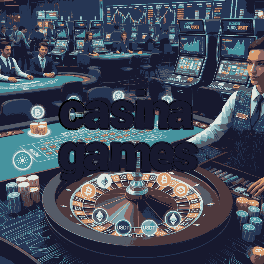 Casina Games - Premium Casino Game Collection
